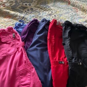 Koi Med petite scrub pants